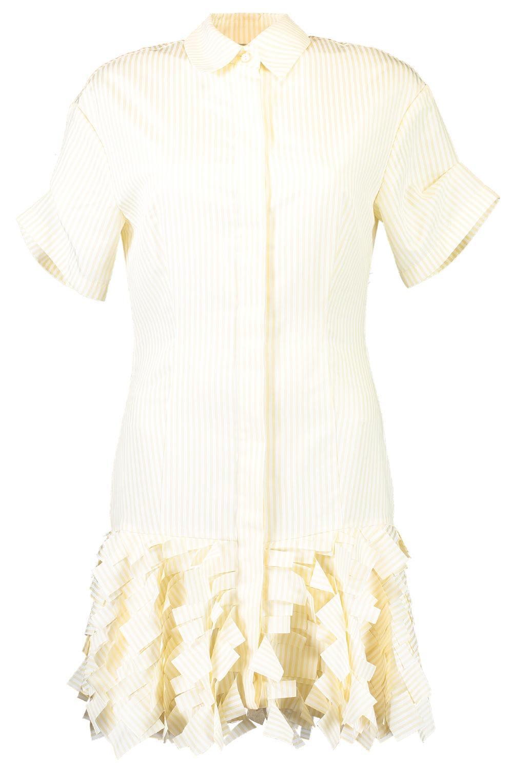 Ema Dress - Cream Stripe-CRMSTRPE-XS-CLOTHINGDRESSCASUAL-ALEXIS