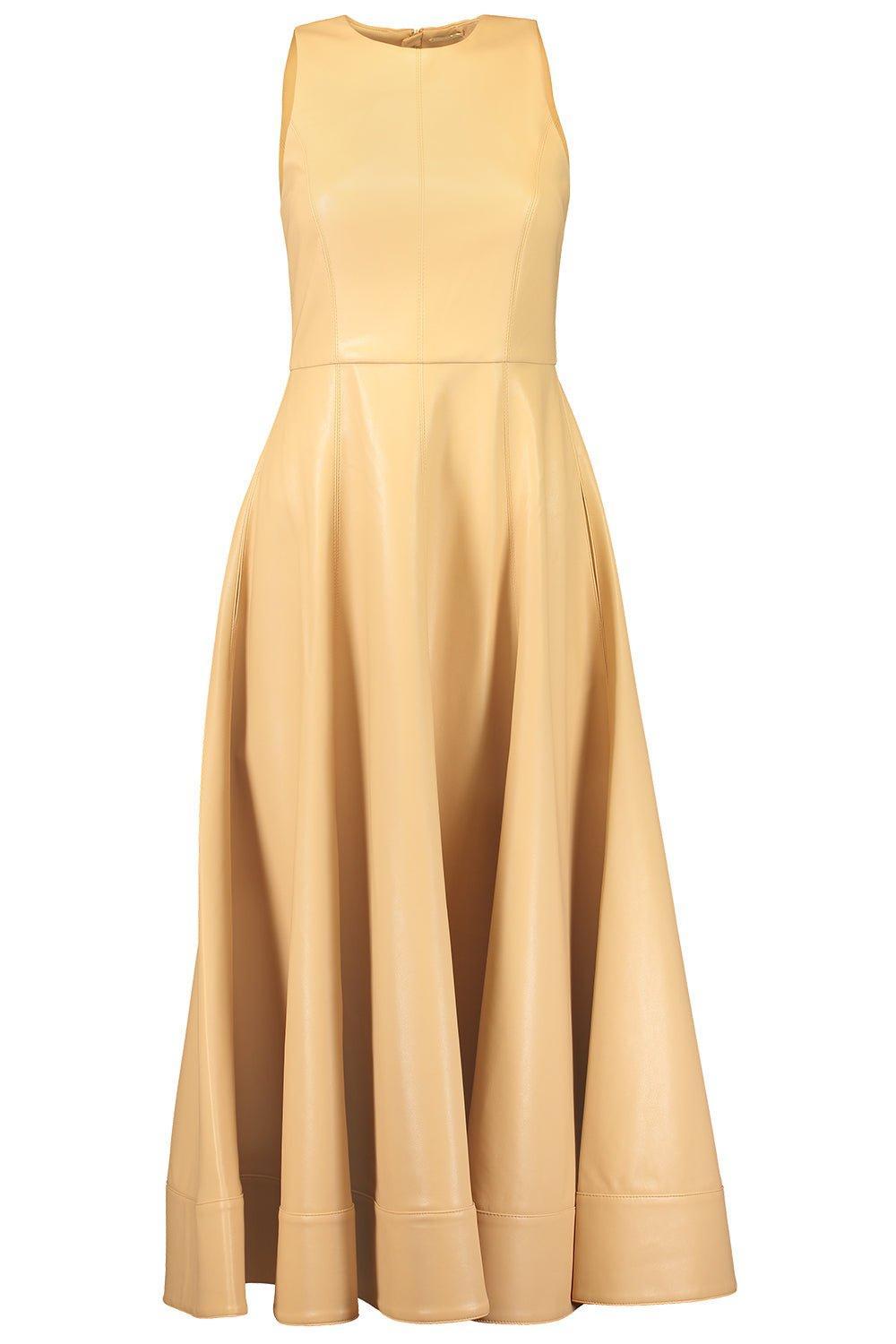 ALEXIS-Soline Dress - Dune-