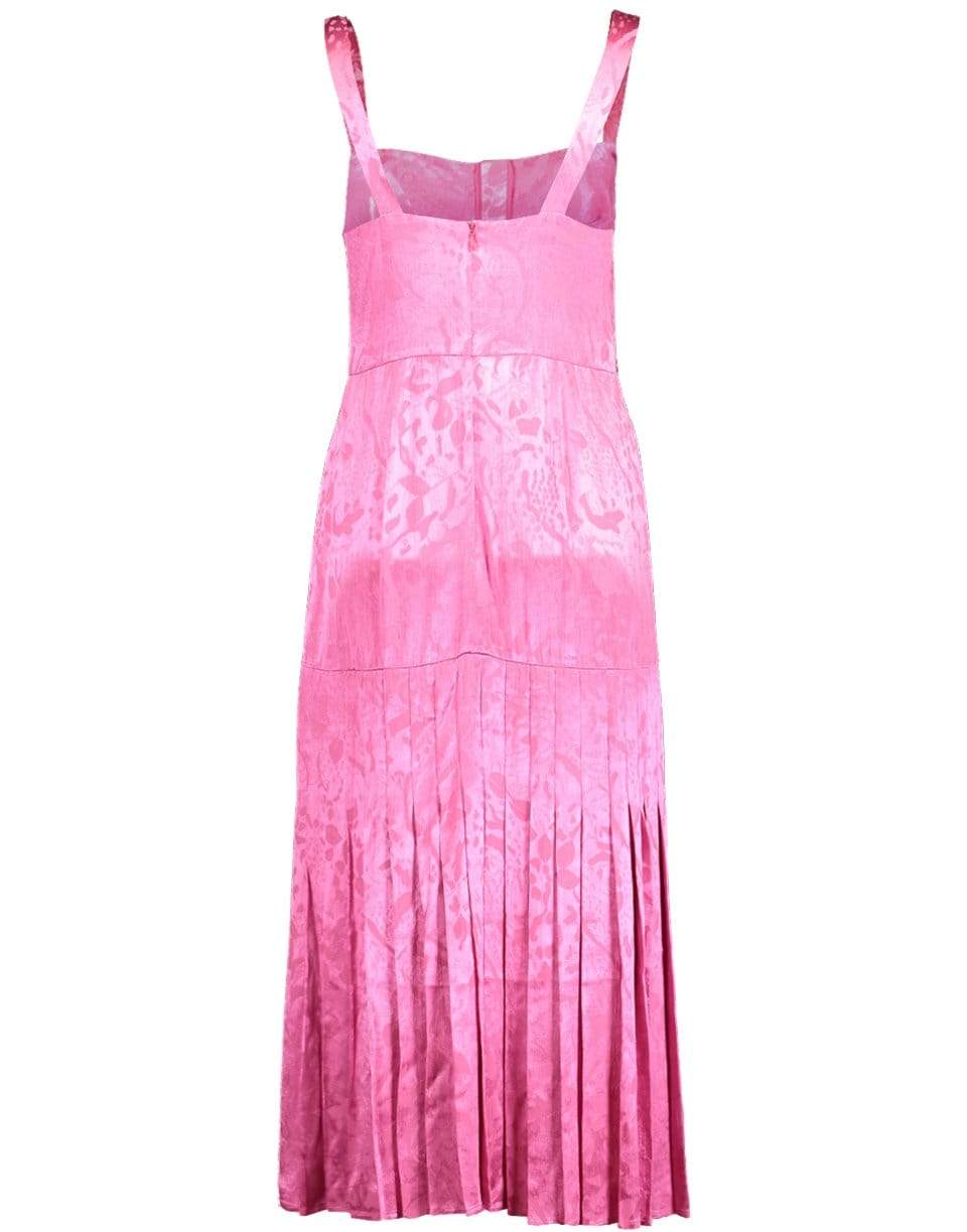 ALEXIS-Lovra Fitted Midi Dress-