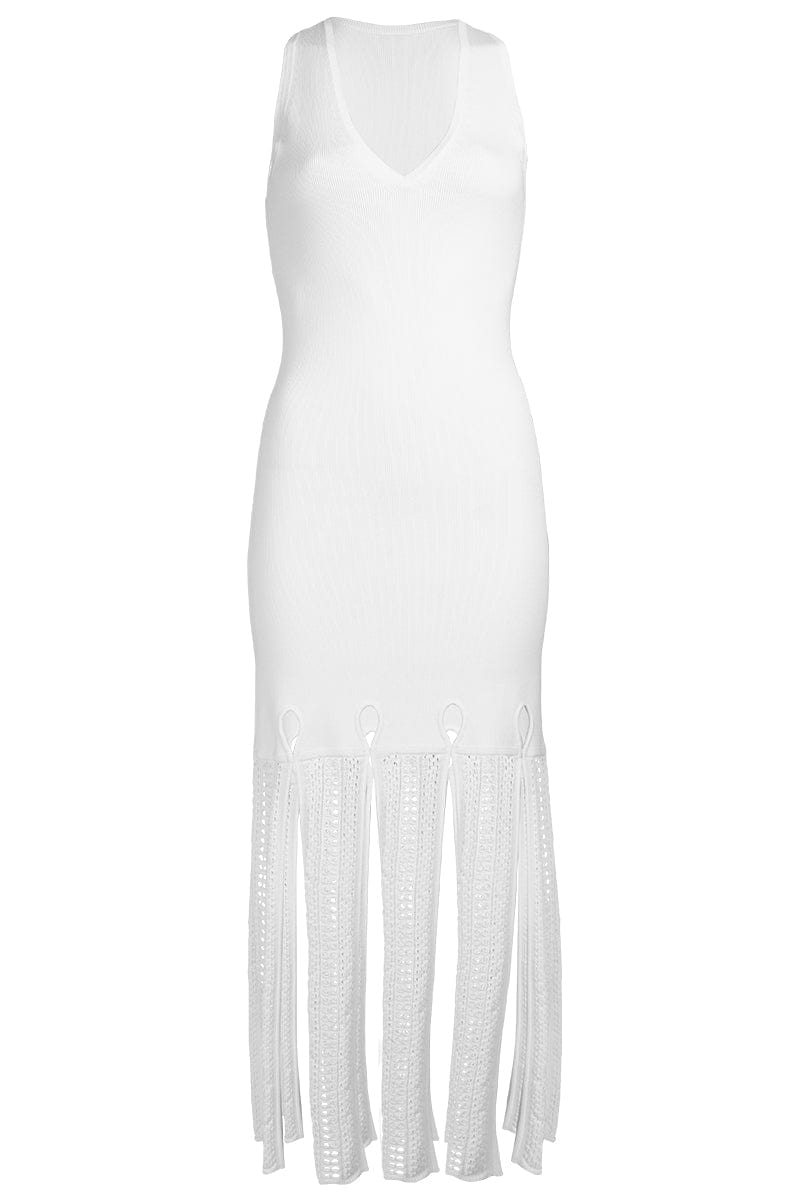 ALEXIS-Allexia Dress - Gardenia-