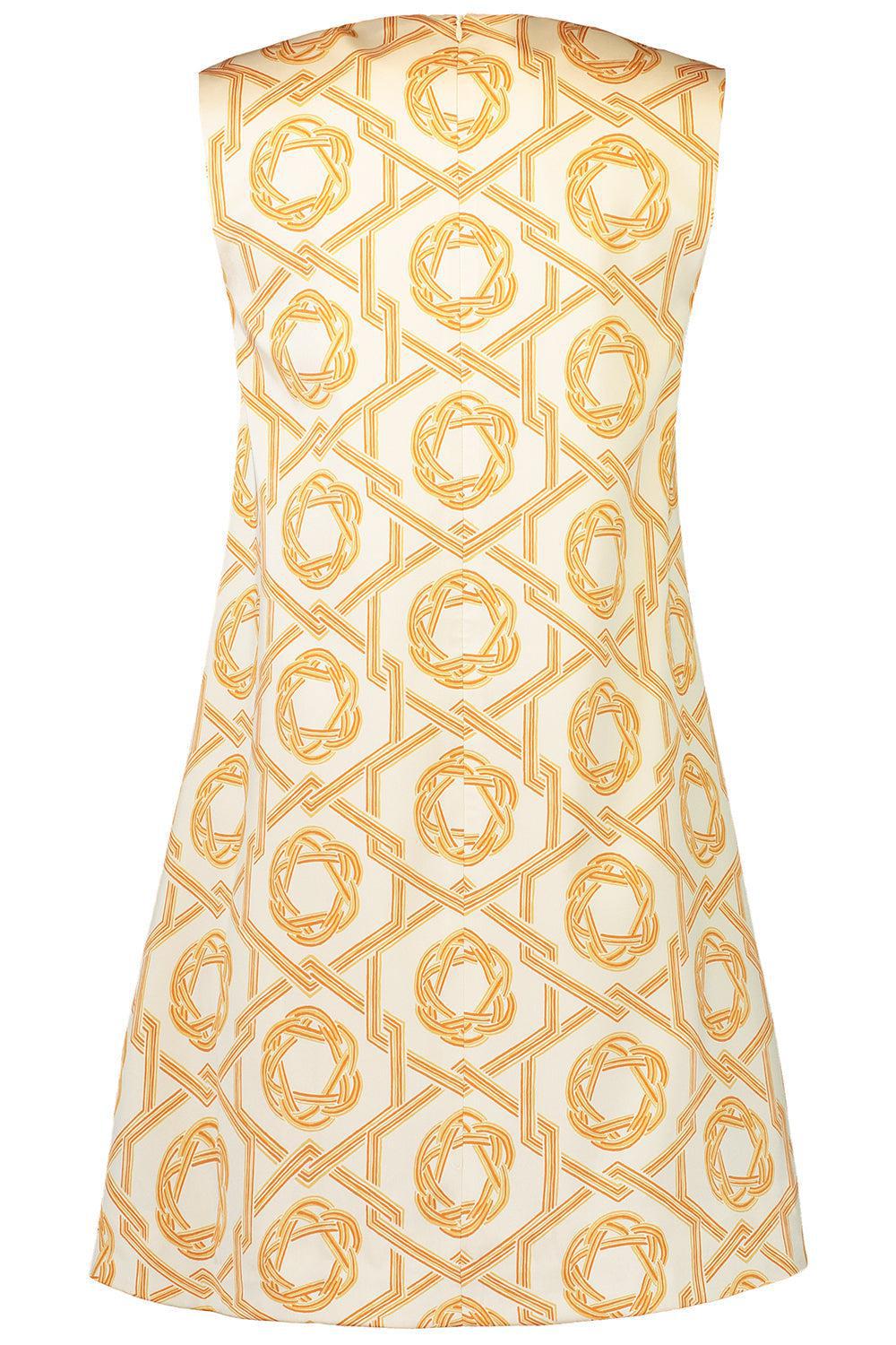 Anicka Dress-IVORORAN-XS-CLOTHINGDRESSCASUAL-ALEXIS