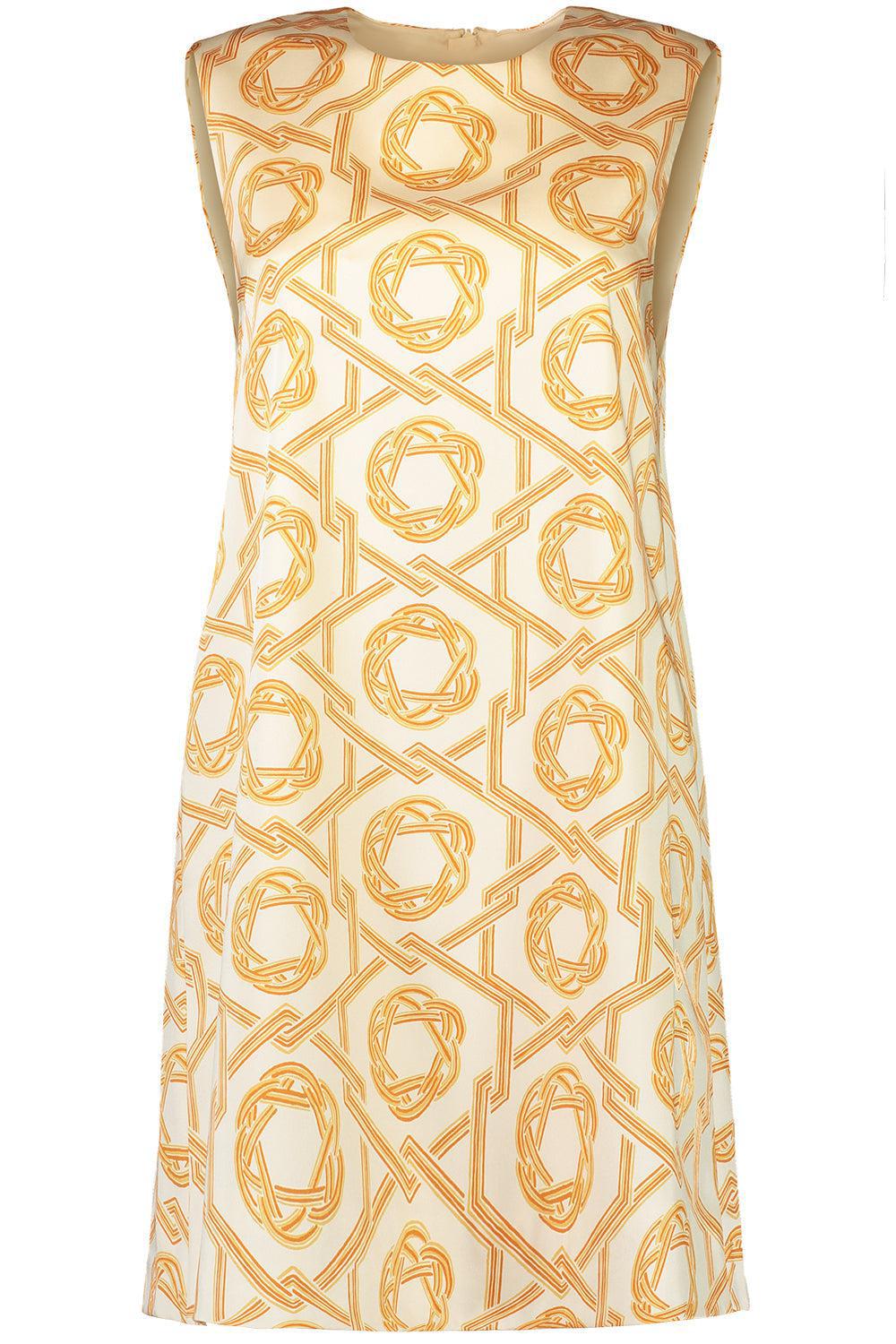 Anicka Dress-IVORORAN-XS-CLOTHINGDRESSCASUAL-ALEXIS
