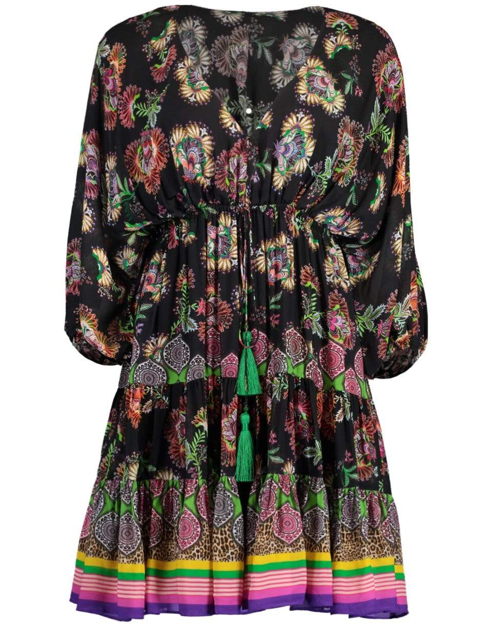 ALEXIS-Midnight Holli Print Dress-