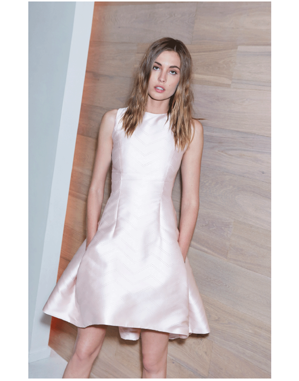 ALEXIS-Nessa High-Low Dress-
