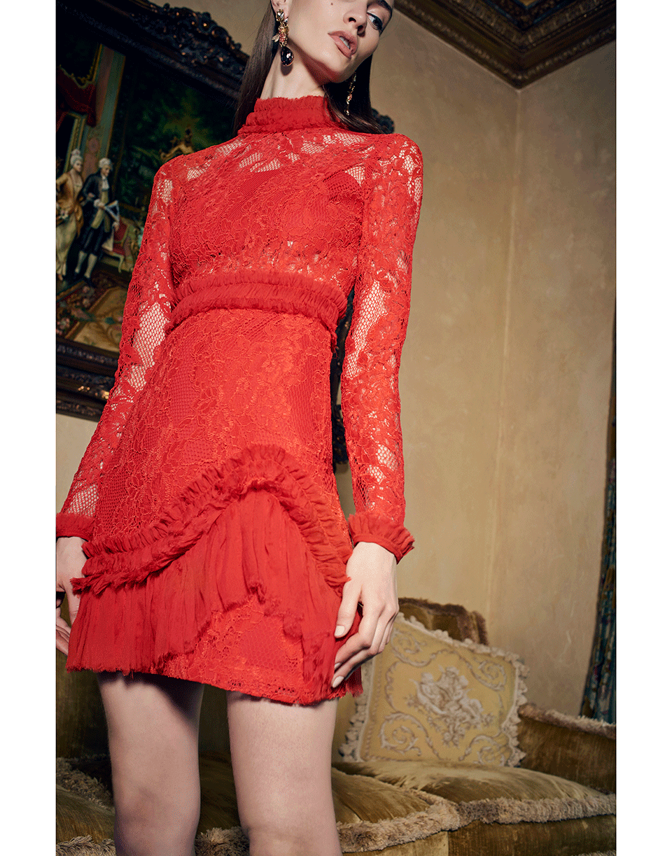 ALEXIS-Wilhemina Lace Dress-