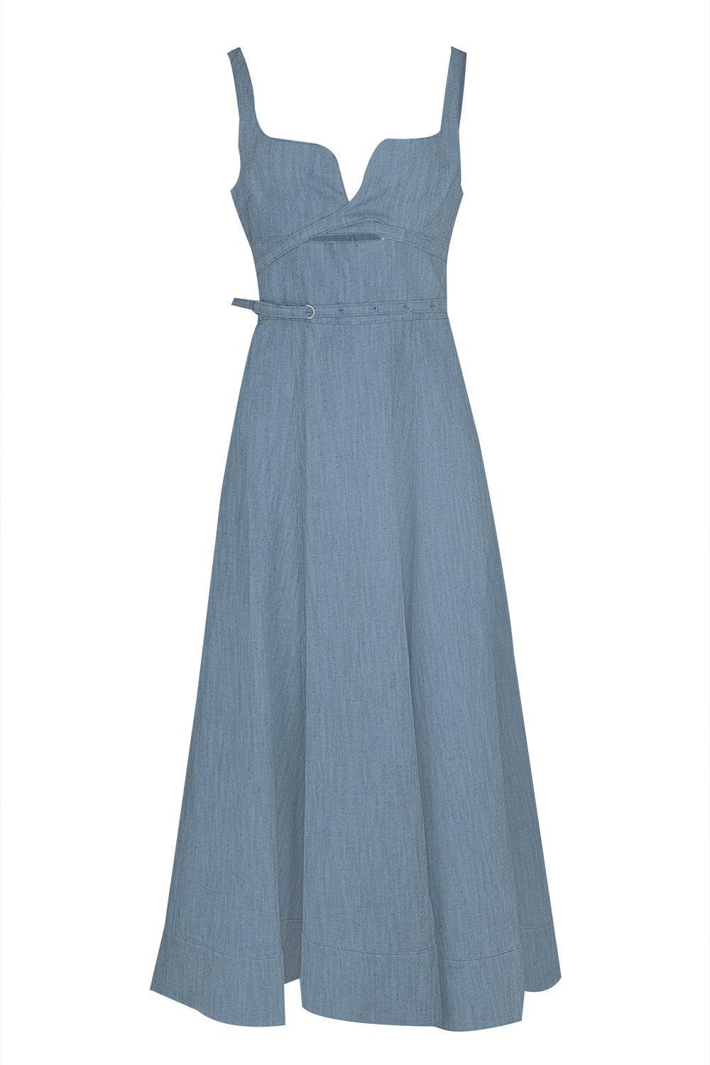 Sirene Dress-STONEBLU-S-CLOTHINGDRESSCASUAL-ALEXIS