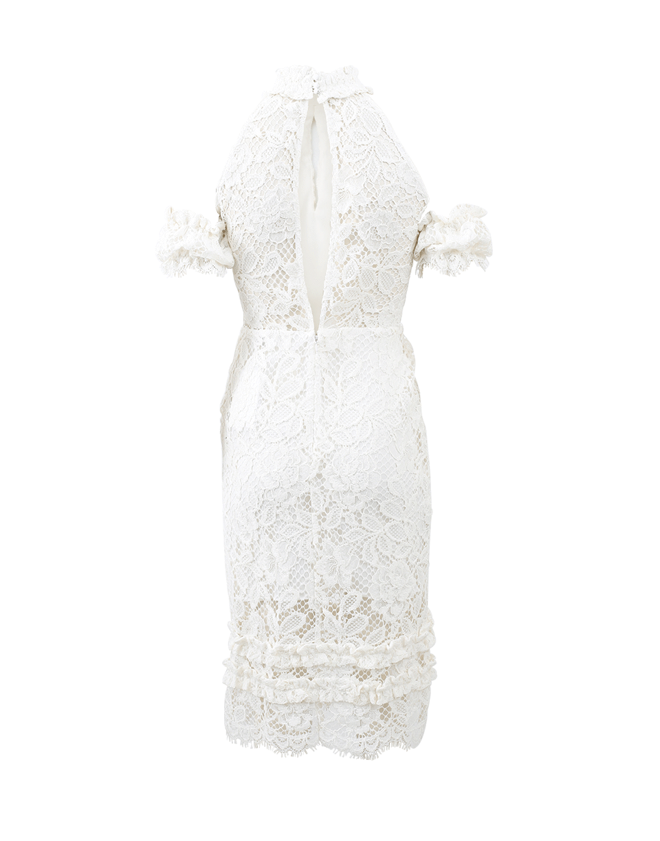 ALEXIS-Dax Short Lace Dress-