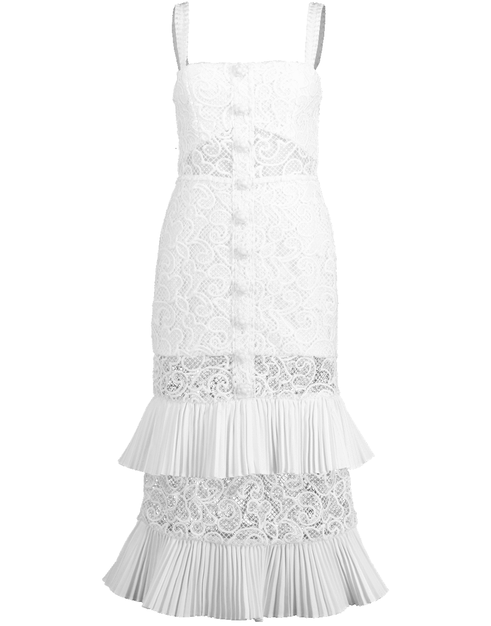ALEXIS-Lyssa Tiered Skirt Dress-