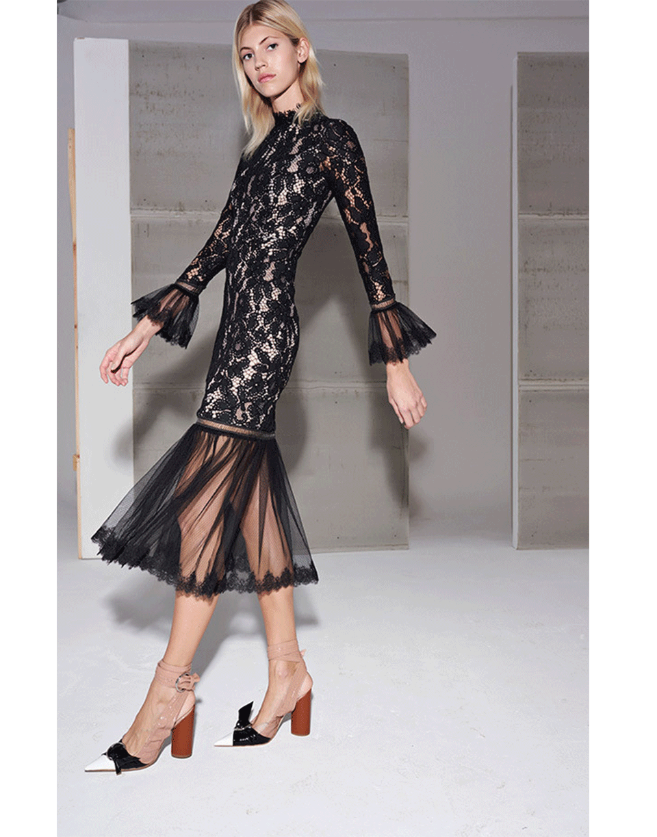 ALEXIS-Lettice Lace Dress-