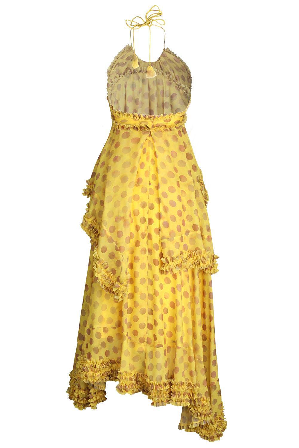 Sidi Dress - Amalfi Dot-POLKADOT-XS-CLOTHINGDRESSCOCKTAIL-ALEXIS