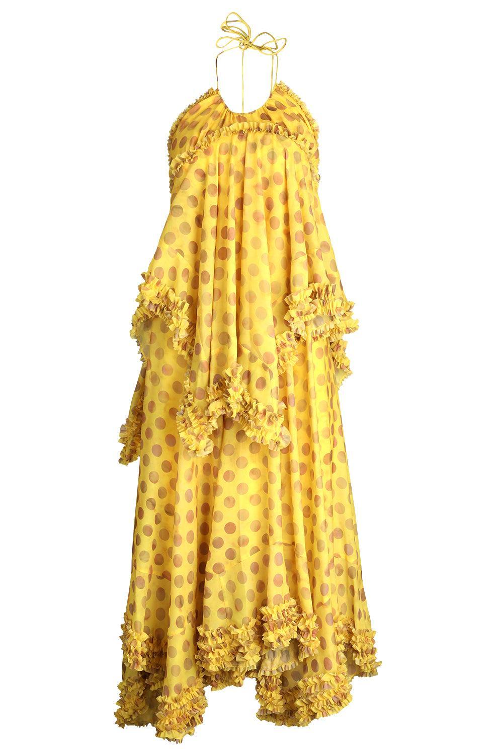 Sidi Dress - Amalfi Dot-POLKADOT-XS-CLOTHINGDRESSCOCKTAIL-ALEXIS