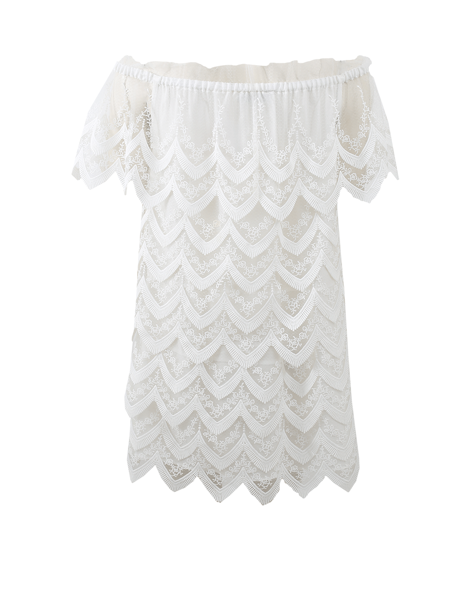 ALEXIS-Ali Dress-WHITE