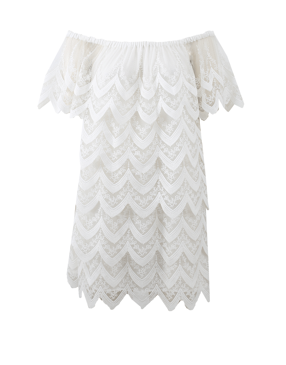 ALEXIS-Ali Dress-WHITE