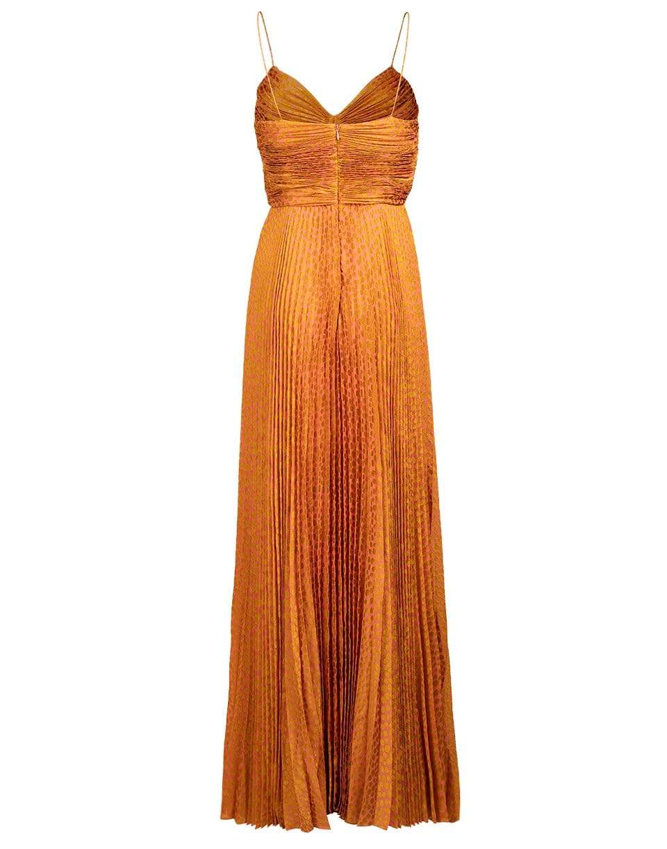 ALEXIS-Swing Dress - Amber-