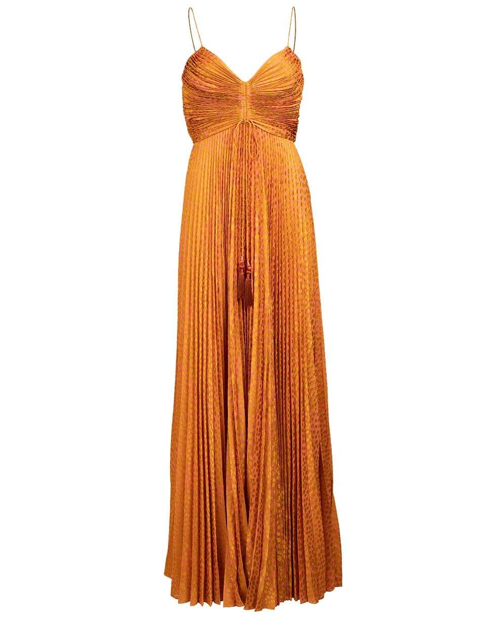 ALEXIS-Swing Dress - Amber-