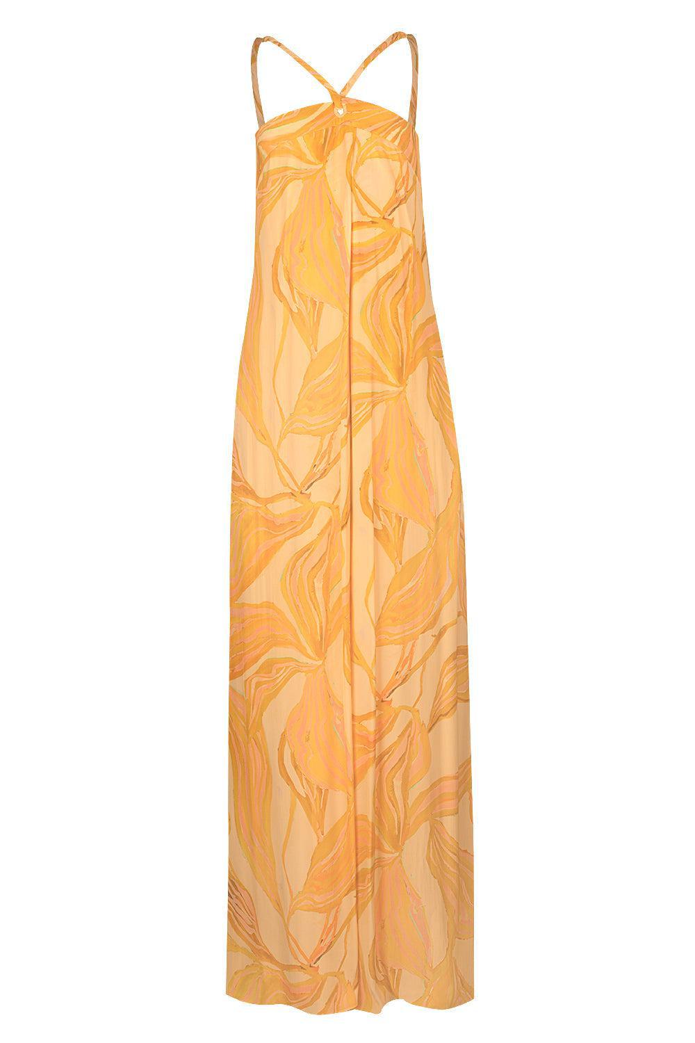 Amalfi Dress-AMBER/LILY-XS-CLOTHINGDRESSGOWN-ALEXIS