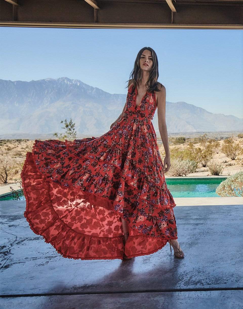 ALEXIS-Primrose Gown-