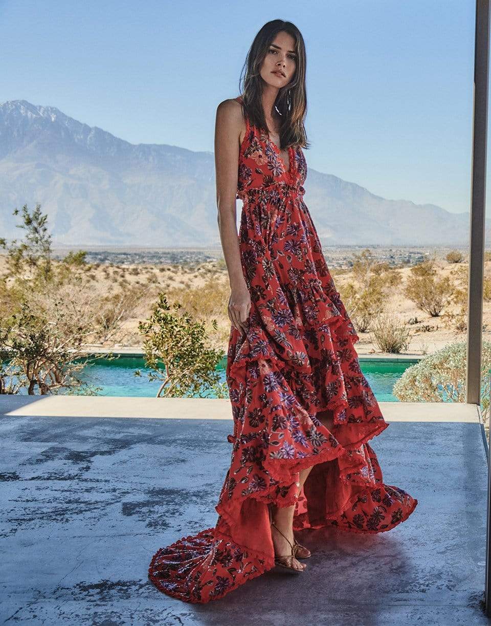 ALEXIS-Primrose Gown-