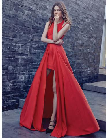 ALEXIS-Contessa Gown-TANGERIN