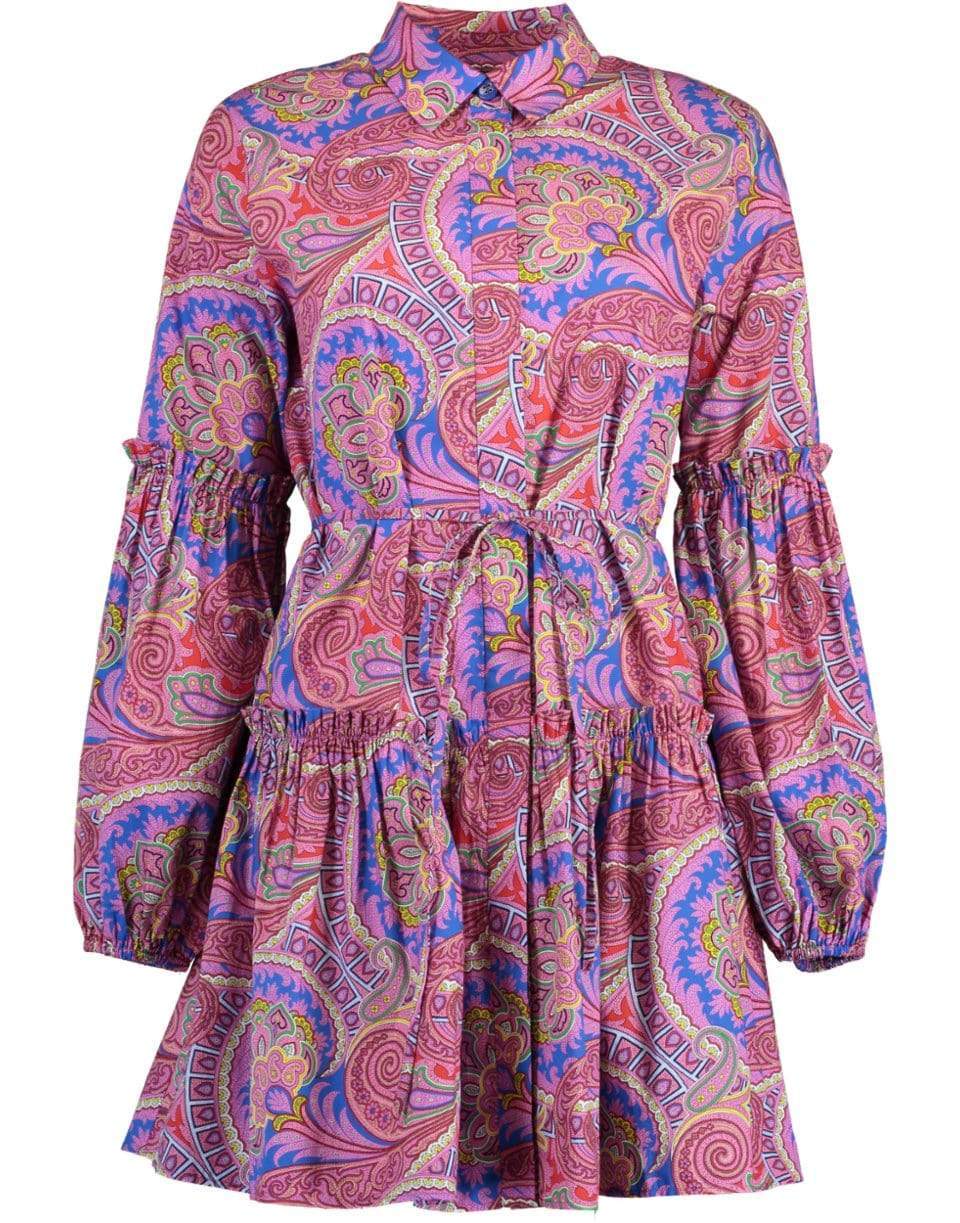 ALEXIS-Zamata Paisley Print Dress-