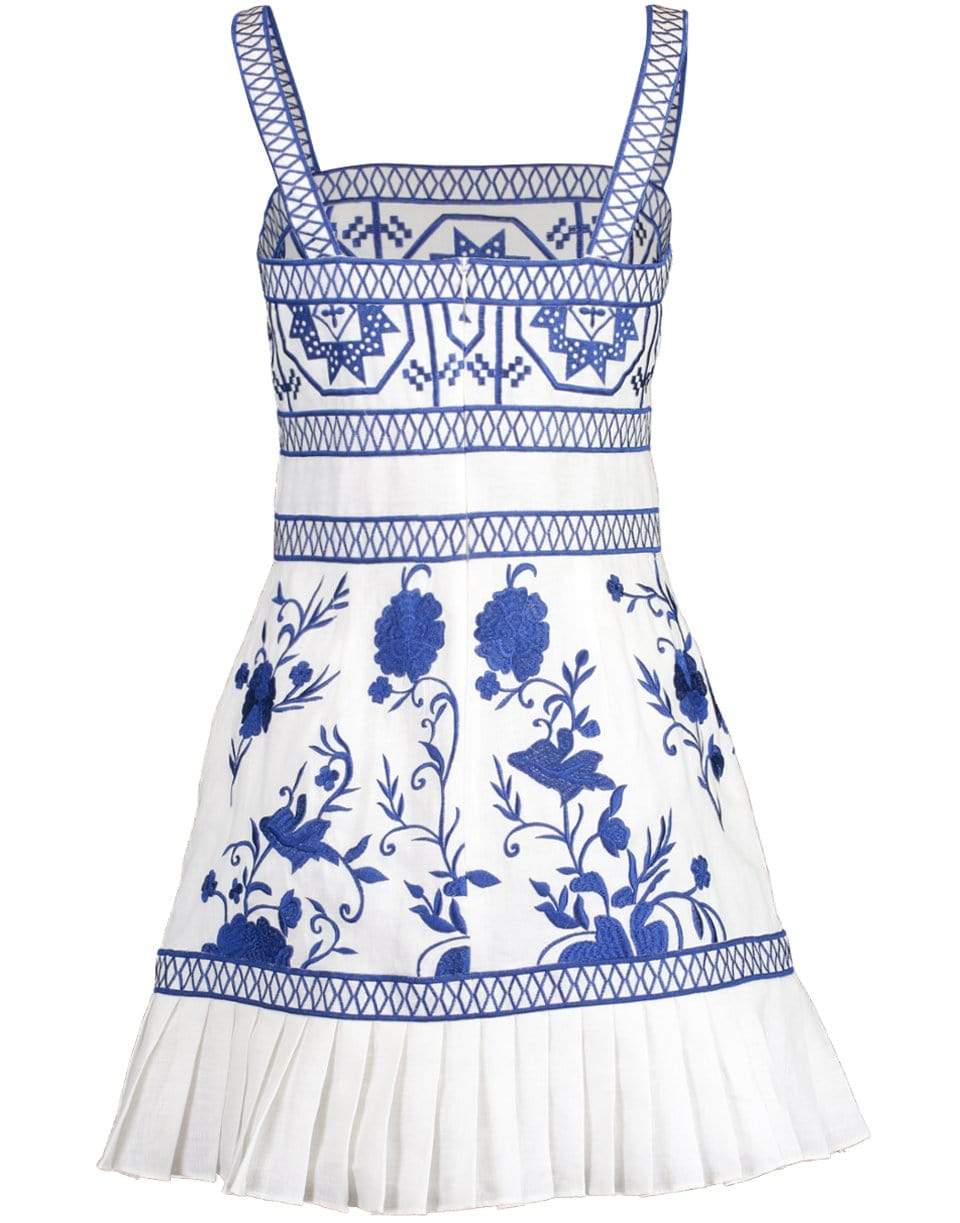ALEXIS-Asteria Embroidered Dress-