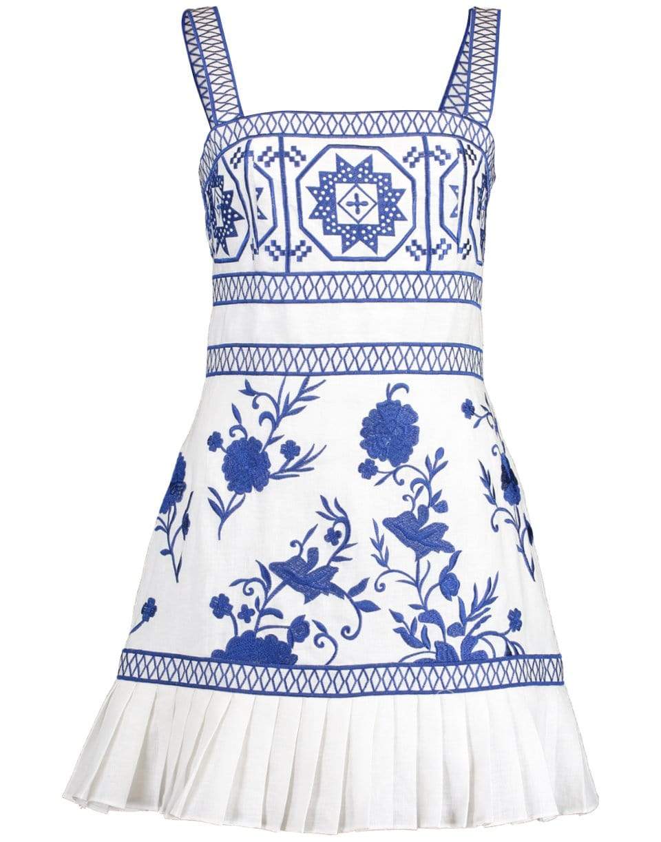 ALEXIS-Asteria Embroidered Dress-