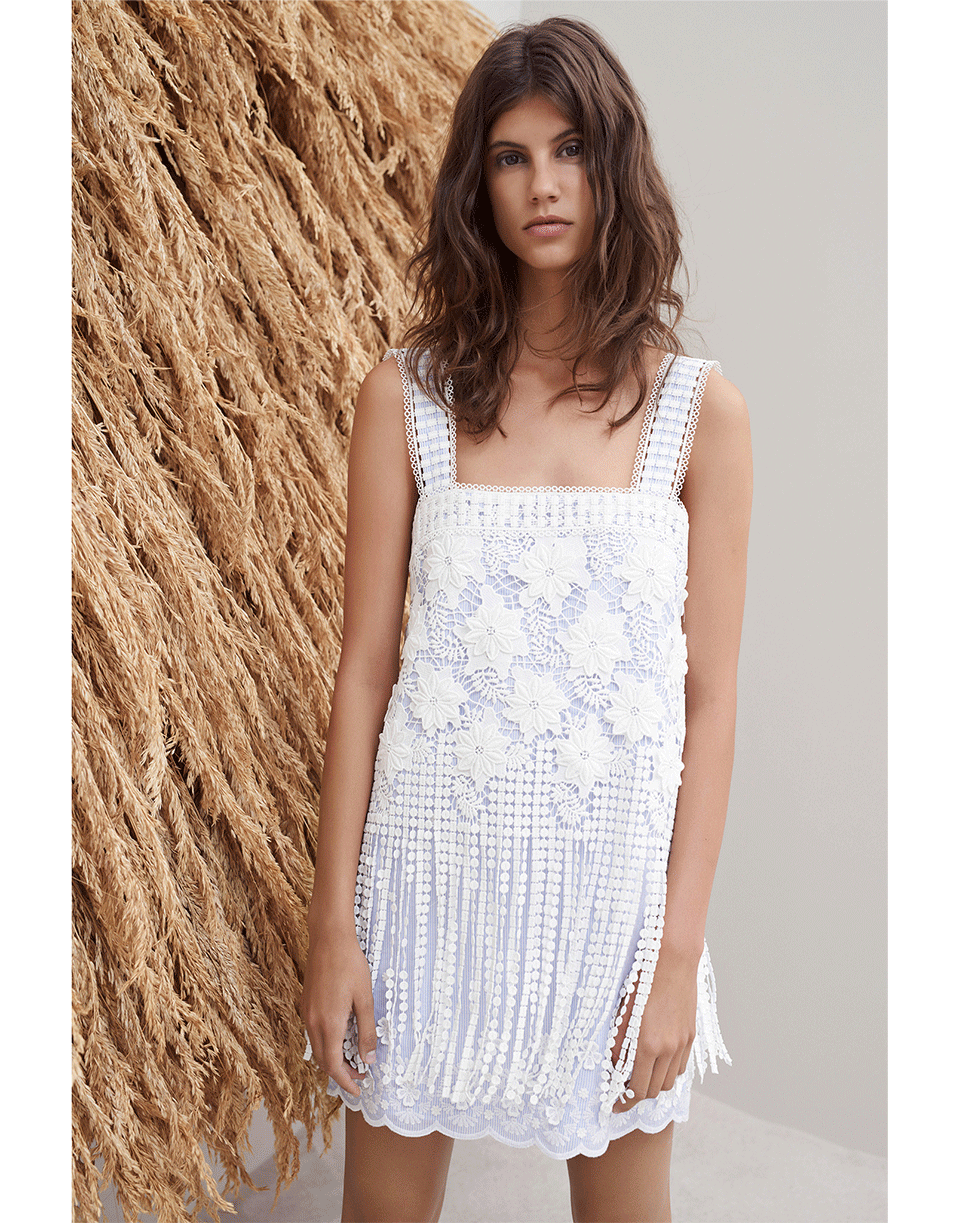 ALEXIS-Fulton Fringe Dress-