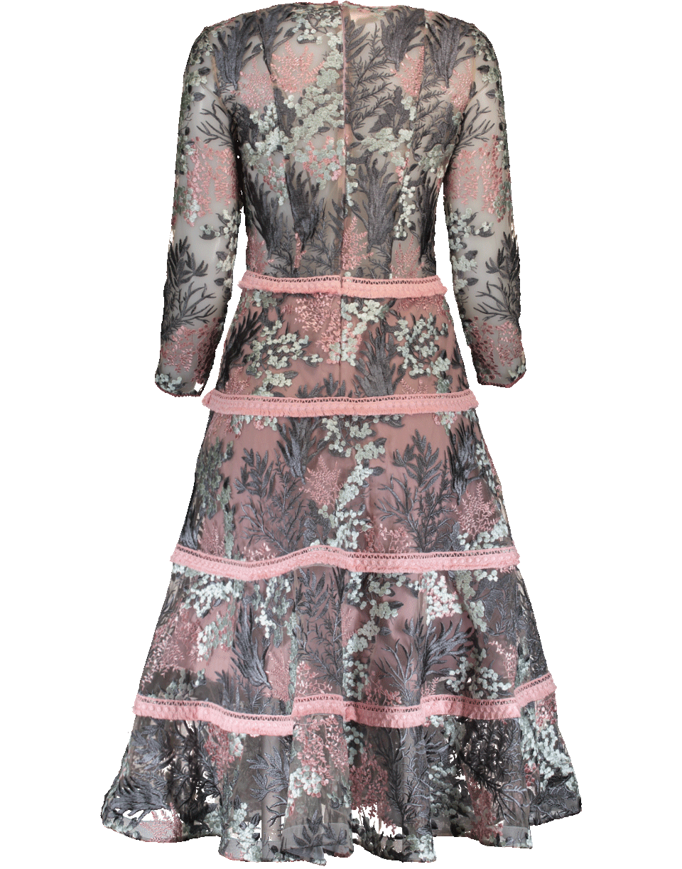 ALEXIS-Ruth Floral Embroidered Dress-