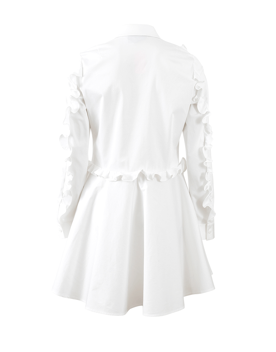 ALEXIS-Bernadette Ruffle Front Dress-