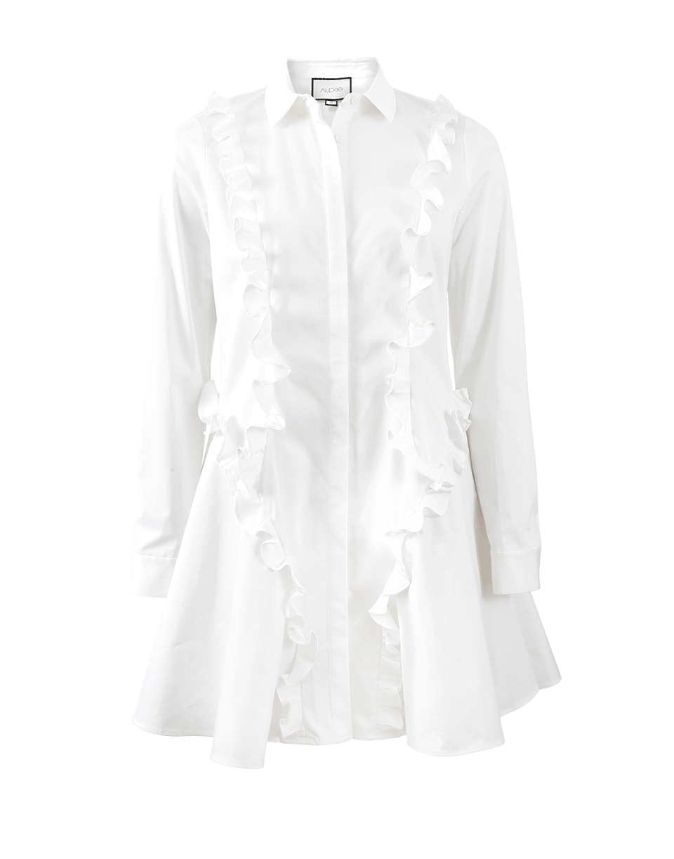 ALEXIS-Bernadette Ruffle Front Dress-