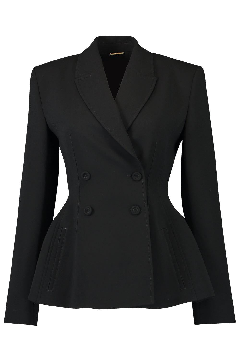 Helen Blazer-BLACK-S-CLOTHINGJACKETBLAZERS-ALEXIS