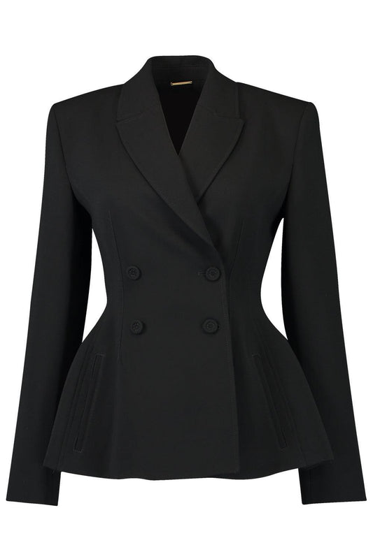 Helen Blazer-BLACK-S-CLOTHINGJACKETBLAZERS-ALEXIS