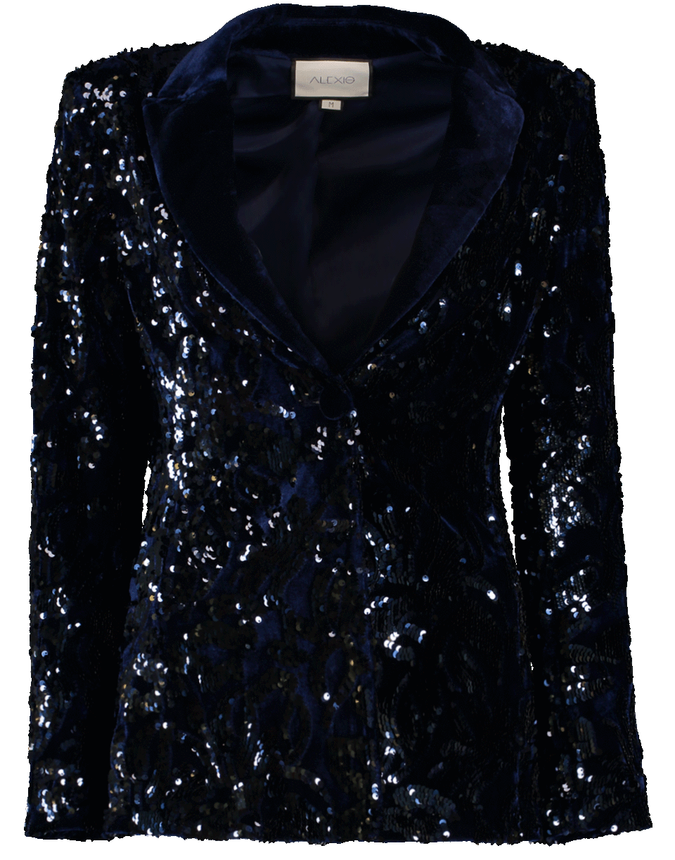 ALEXIS-Rashida Sequin Jacket-