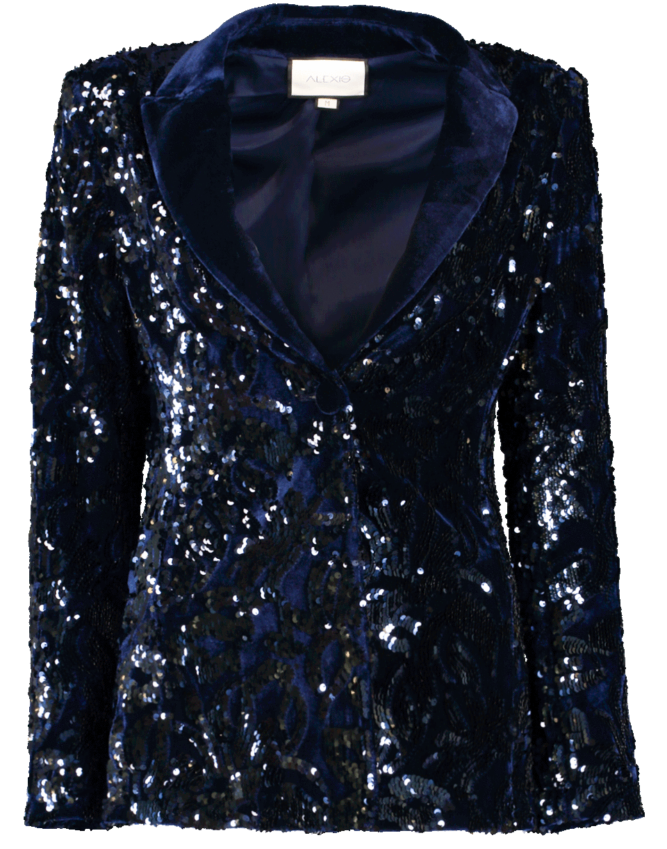 ALEXIS-Rashida Sequin Jacket-