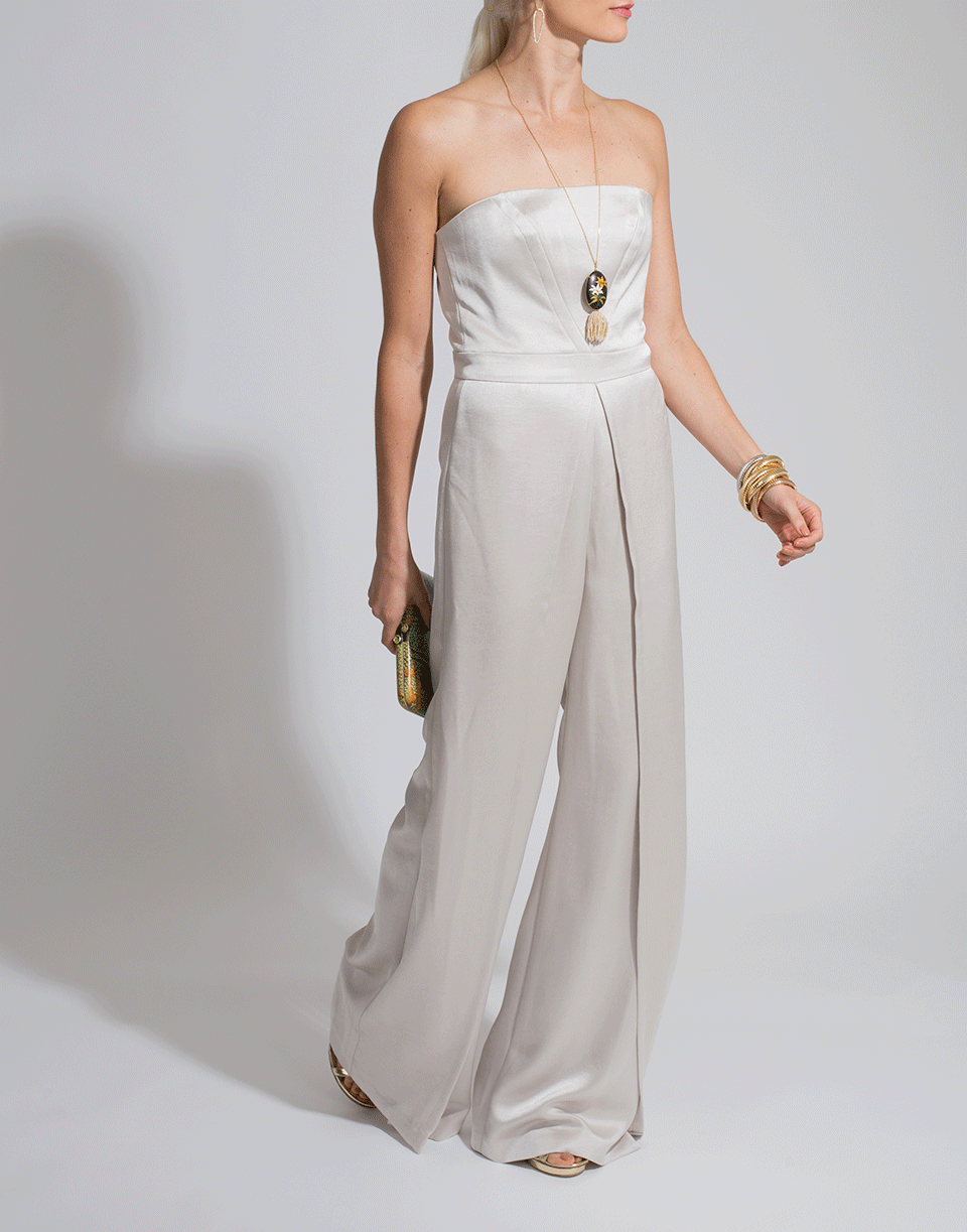 ALEXIS-Noemie Strapless Jumpsuit-