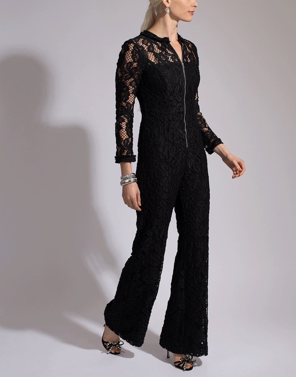 ALEXIS-Emaya Lace Jumpsuit-