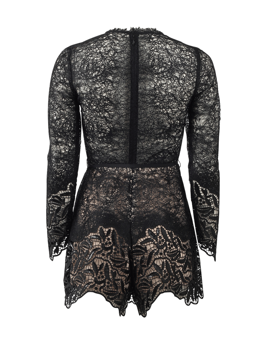 ALEXIS-Izu Lace Romper-