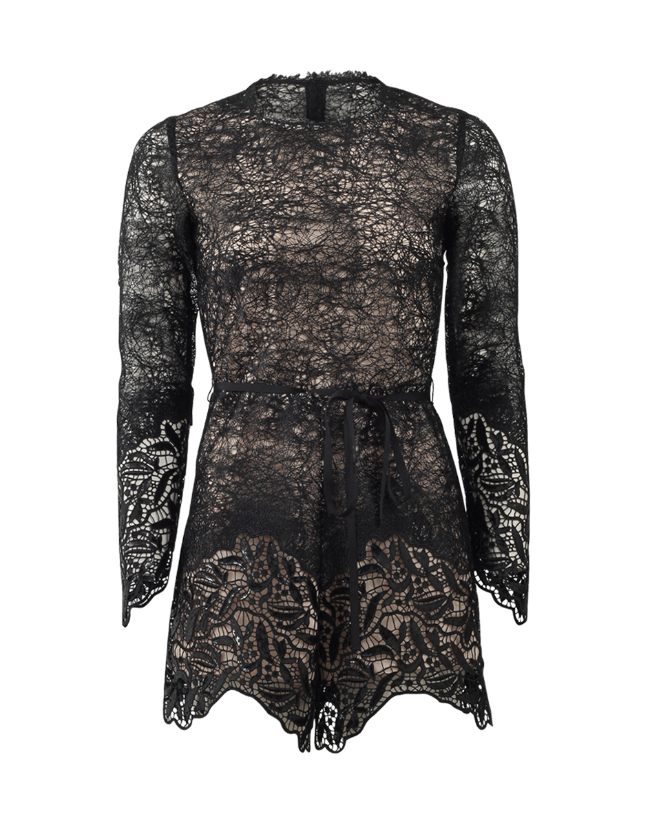 ALEXIS-Izu Lace Romper-