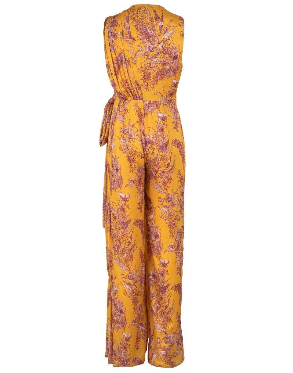 ALEXIS-Tuscan Palm Kamiko Jumpsuit-
