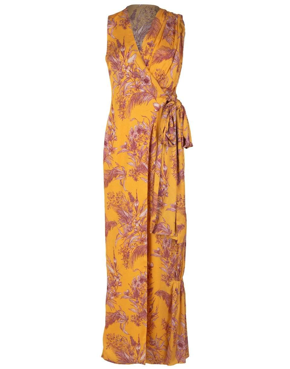 ALEXIS-Tuscan Palm Kamiko Jumpsuit-