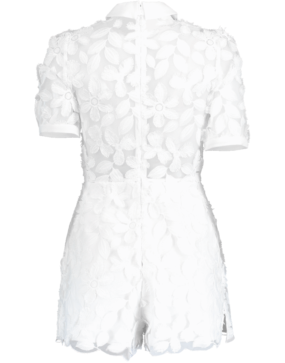ALEXIS-Embroidered Pierra Romper-