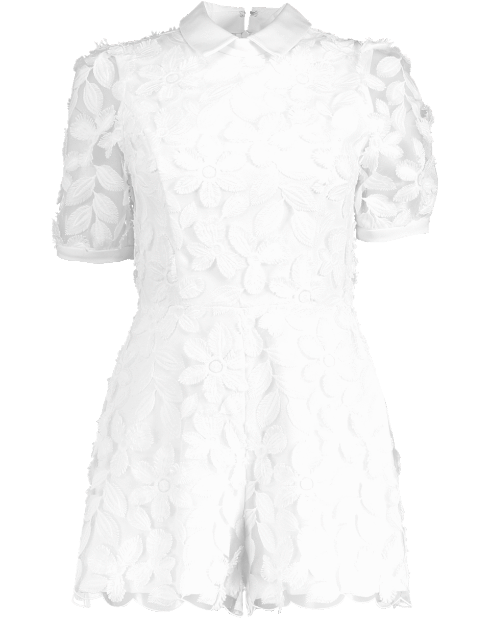 ALEXIS-Embroidered Pierra Romper-