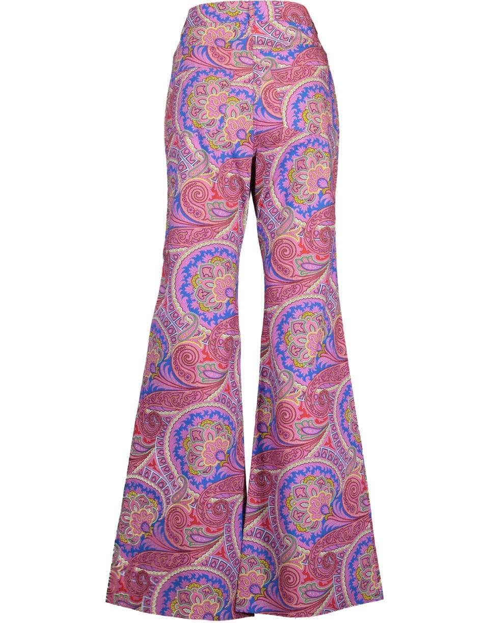 ALEXIS-Salima Paisley-Print Trousers-