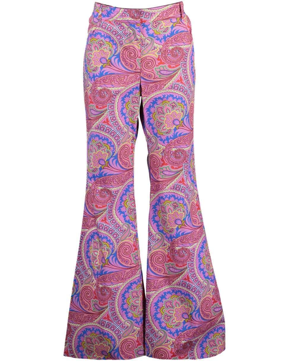 ALEXIS-Salima Paisley-Print Trousers-
