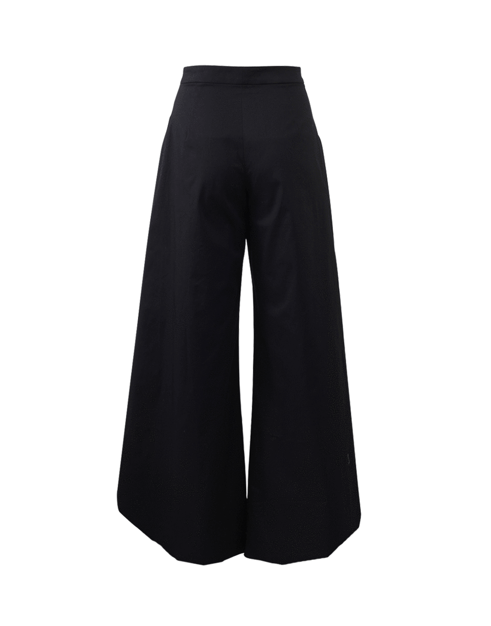 ALEXIS-Archilles Pant With Slit Front-