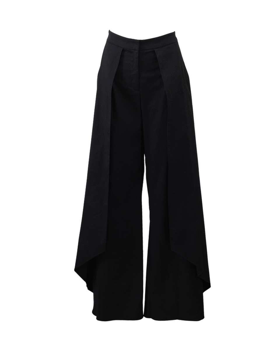 ALEXIS-Archilles Pant With Slit Front-