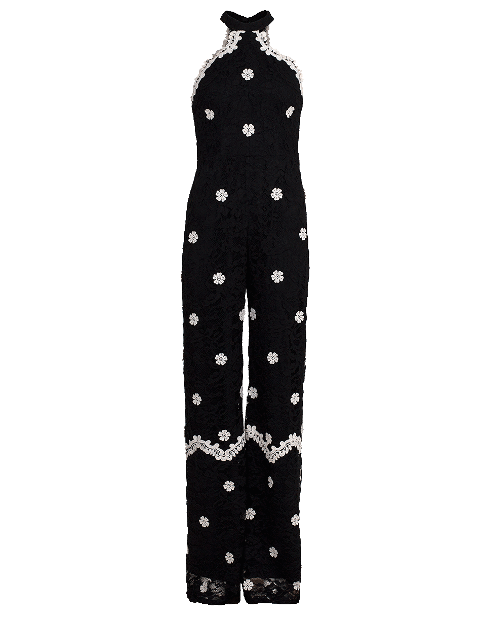 ALEXIS-Kyla Floral Lace Jumpsuit-