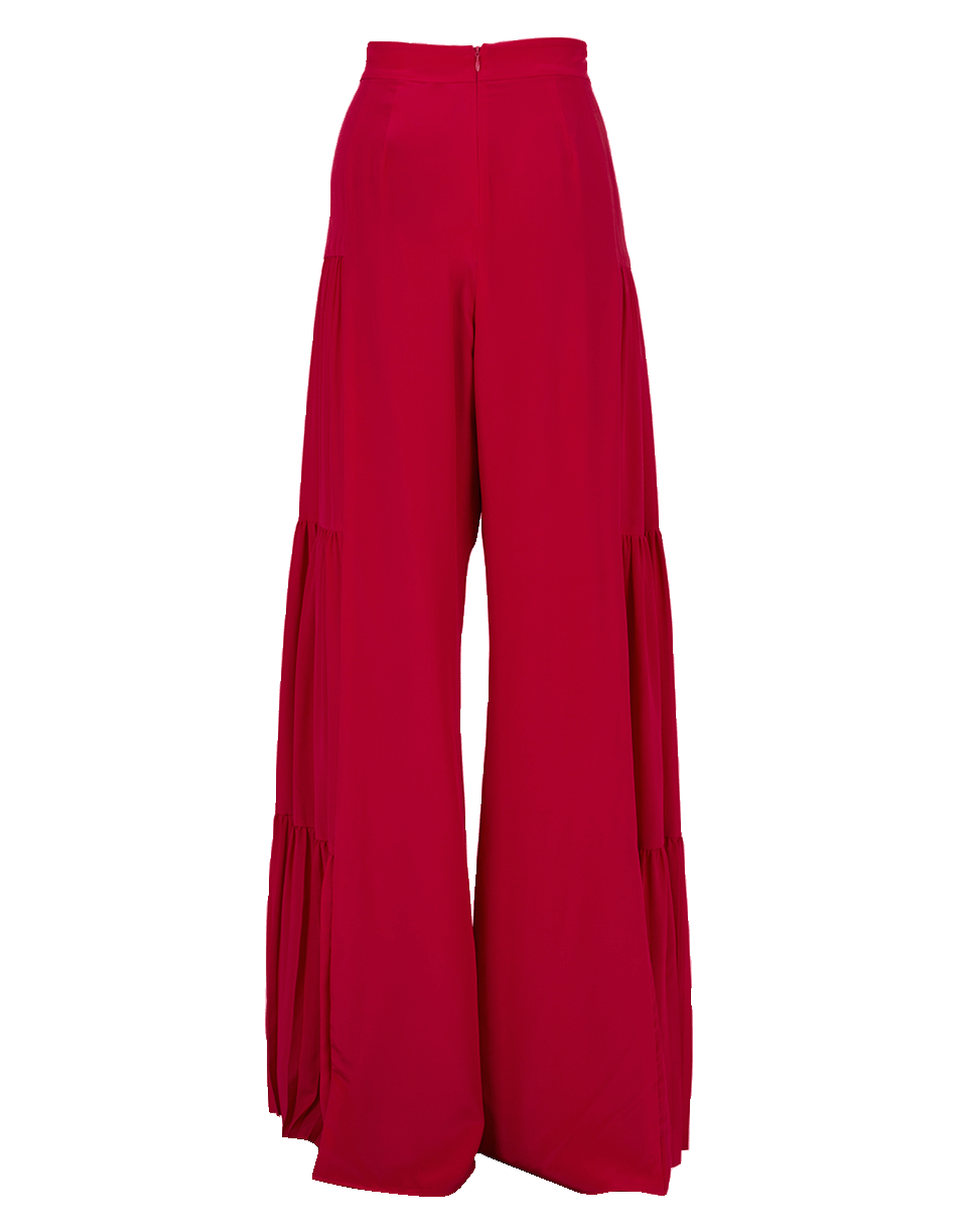 ALEXIS-Talley Ruffle Pant-