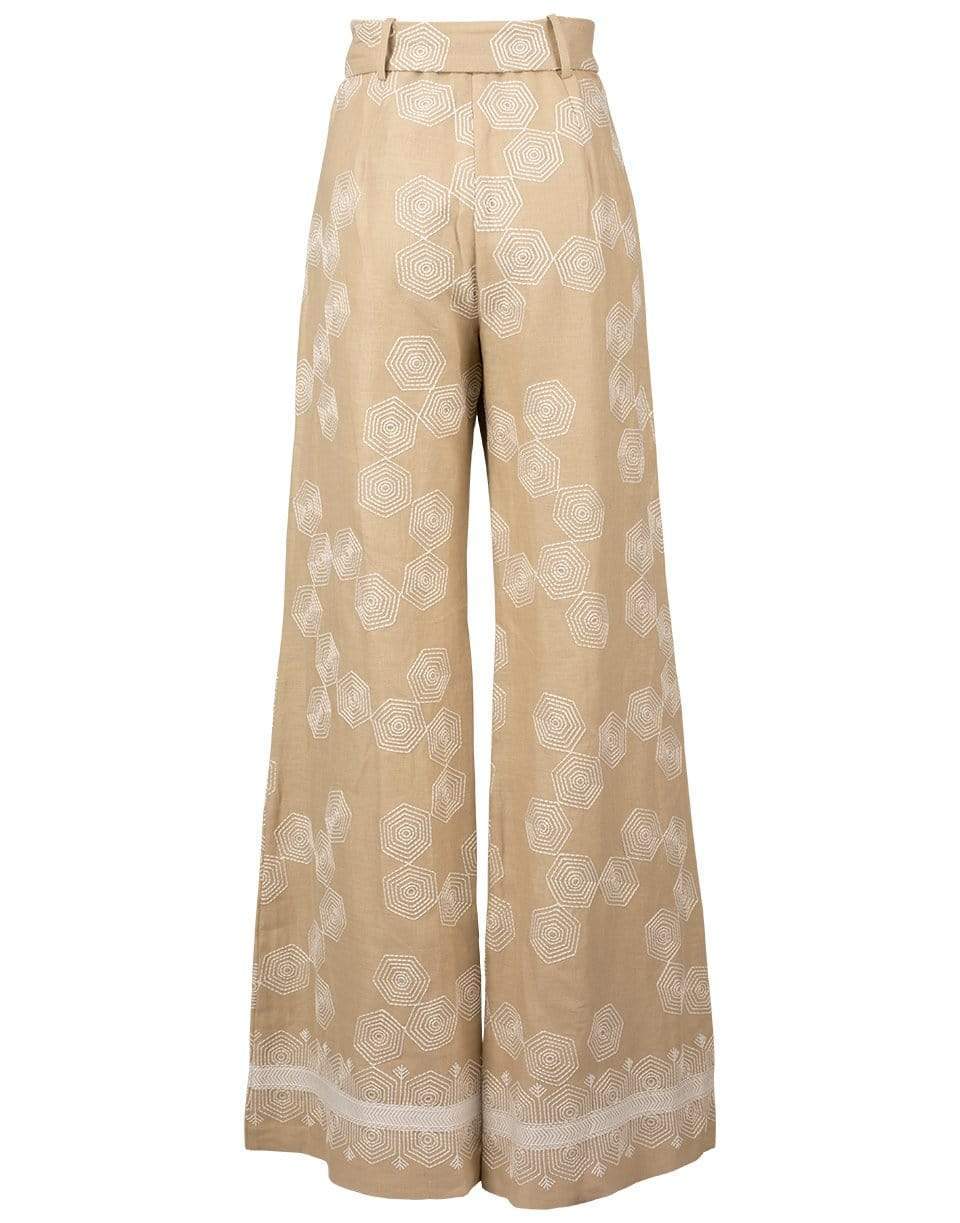 ALEXIS-Prince Full Leg Embroidered Pant-