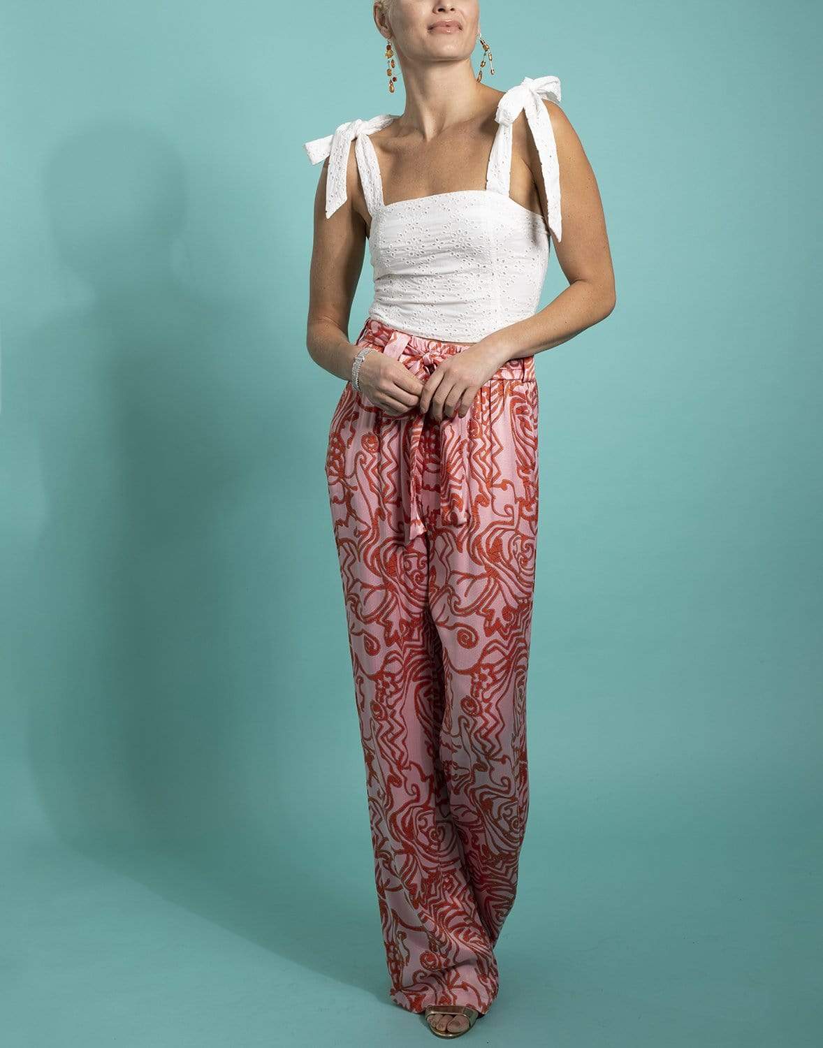 ALEXIS-Bronzin Pant-